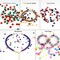 6000 Clay Beads Bracelet Making Kit, 24 Colors Flat Preppy Beads for Friendship Bracelets, Polymer Clay Beads with Charms for Jewelry Making 9 x 7 x 0.7 inches